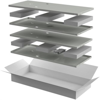 Комплект боковых панелей  ITK LE35-24UX1-X 1163008