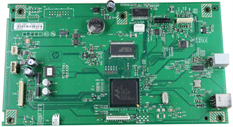 Плата  HP CC396-60001 116599