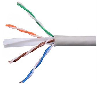 Кабель витая пара U/UTP 6 кат. 4 пары Cablexpert UPC-6055-4-CU 1147937