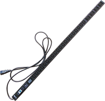 Блок розеток  TWT TWT-PDVI-4C9-20C3-C0 524020