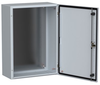 Щит с монтажной панелью IEK TI5-10-N-070-050-025-66 1147063