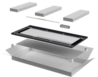 Дверь  ITK LE05-42U6X-DR 1163090