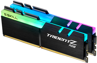 Модуль памяти DDR4 32GB (2*16GB) G.Skill F4-3600C16D-32GTZRC 741756