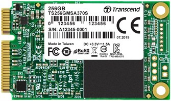 Накопитель SSD mSATA Transcend TS256GMSA370S 256 ГБ 815416