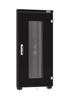 Дверь одностворчатая перфорированная TLK TFI-2460-P-R-BK 1230531