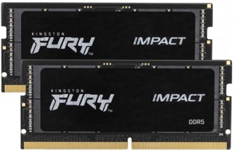 Модуль памяти SODIMM DDR5 32GB (2*16GB) Kingston FURY KF548S38IBK2-32 917648