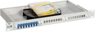 Кросс оптический стоечный  ITK FOBX24-1U-24SCUS09 1164217