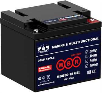Аккумулятор  WBR MBG 50-12 850163