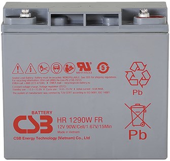 Аккумулятор  CSB HR1290W FR 1176112