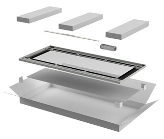 Дверь  ITK LN35-18U6X-DR 1162640