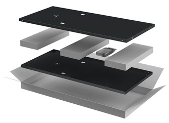 Комплект боковых панелей  ITK LN05-33UX8-X 1162621