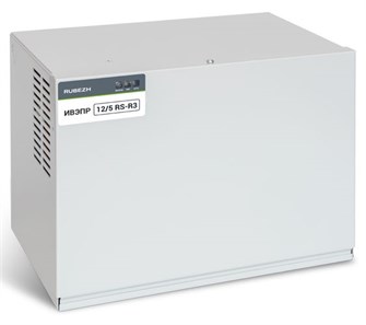 Источник питания  Рубеж ИВЭПР 12/5 RS-R3 исп. 2х40 БР 947032