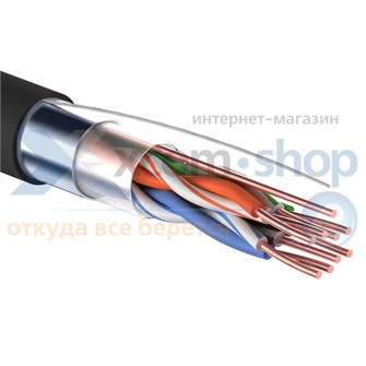 Кабель витая пара F/UTP 5e кат. 4 пары PROconnect 01-0154 572770