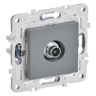 Розетка телевизионная оконечная  IEK SK-A10-O-K03 1157341