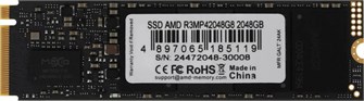 Накопитель SSD M.2 2280 AMD R3MP42048G8 2048 ГБ 1174847