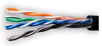 Кабель витая пара U/UTP 5e кат. 4 пары SUPRLAN 01-0311-2 762840