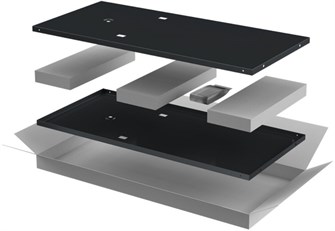 Комплект боковых панелей  ITK LN05-42UX6-X 1162611