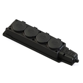 Колодка  Systeme Electric MST4104BK 1151892