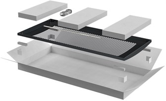 Дверь  ITK LN05-18U8X-DP 1162903