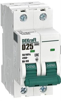 Автоматический выключатель  DEKraft 12355DEK 1148641