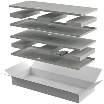 Комплект боковых панелей  ITK LN35-24UX1-X 1162663