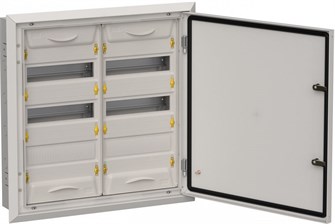 Щит распределительный встраиваемый IEK TI5-50-V-2X024-31-7035 1146941