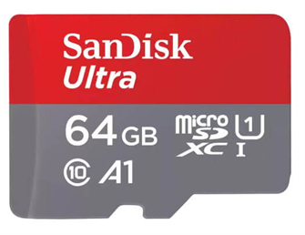 Карта памяти MicroSDXC 64GB SanDisk SDSQUAB-064G-GN6MN 1026721