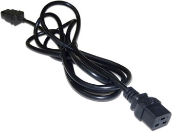 Кабель питания  Lanmaster LAN-PP19/14-2.0-BK 753233