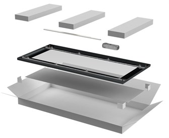 Дверь  ITK LN05-28U6X-DR 1162645