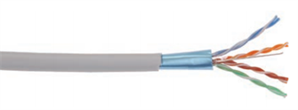 Кабель витая пара U/UTP 5e кат. 4 пары ITK LC1-C5E04-121 534646