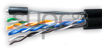 Кабель витая пара U/UTP 5e кат. 4 пары SUPRLAN 01-0322 541320