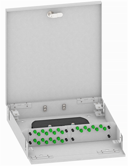 Кросс оптический настенный  TopLAN КРН-Top-24FC/A-OS2-GY 649197