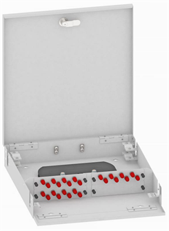 Кросс оптический настенный  TopLAN КРН-Top-24ST/U-OS2-GY 649209