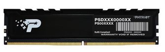 Модуль памяти DDR5 64GB (2*32GB) Patriot Memory PSP564G4800KH1 1091677