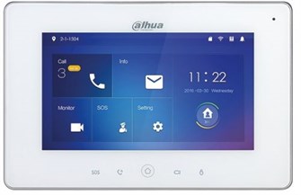Видеодомофон  Dahua DHI-VTH5221DW-S2 1001064