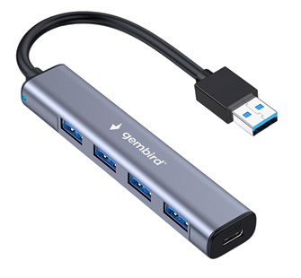 Разветвитель USB 3.1 Gembird UHB-C484 1206325
