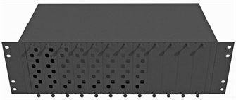 Кросс оптический стоечный  TopLAN КРС-Top-3U-64FC/ST-BK 649083