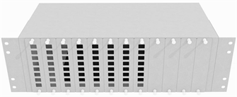 Кросс оптический стоечный  TopLAN КРС-Top-3U-64SC/DLC-GY 649094