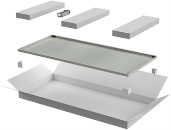 Дверь  ITK LN35-38U6X-DM 1162825
