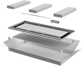 Дверь  ITK LN35-18U8X-DR 1162928