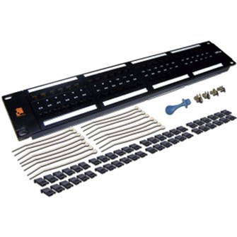 Патч-панель 19, 48xRJ45, UTP, Кат. 6 Lanmaster LAN-PPL48U6 244636