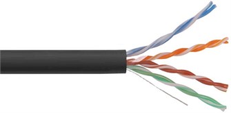 Кабель витая пара U/UTP 5e кат. 4 пары ITK LC3-C5E04-139 534716