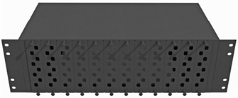 Кросс оптический стоечный  TopLAN КРС-Top-3U-96FC/ST-BK 649124