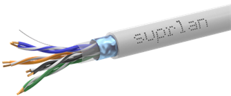 Кабель витая пара F/UTP 5e кат. 4 пары SUPRLAN 01-1012-2 967249