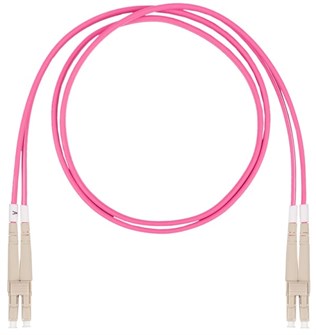 Патч-корд волоконно-оптический Vimcom DPC-MM50(OM4)-LSZH-2.0-LC-LC-2 1110892