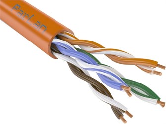 Кабель  Паритет U/UTP Cat5e ZH нг(А)-HF 4х2х0,52 1021118