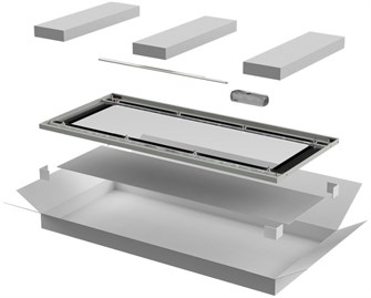 Дверь  ITK LN35-24U8X-DR 1162930