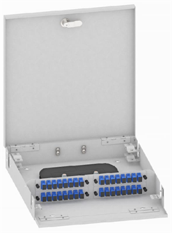 Кросс оптический настенный  TopLAN КРН-Top-32SC/U-OS2-GY 649220