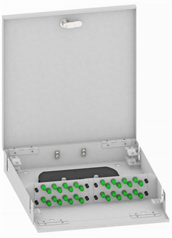 Кросс оптический настенный  TopLAN КРН-Top-32ST/A-OS2-GY 649222