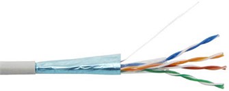 Кабель витая пара F/UTP 5e кат. 4 пары ITK LC1-C5E04-311 496020